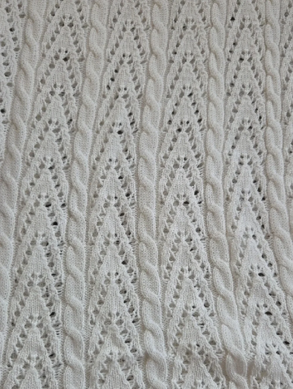 Fashion to Figure White Off-Shoulder Crochet Boho Maxi Dress‎